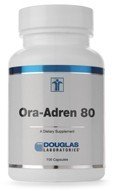 Book Cover ORA-ADREN-80 (80 MG.) [Health and Beauty]