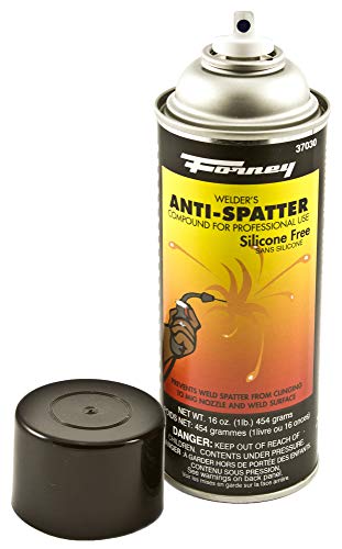 Book Cover Forney 37030 Welders Anti Spatter, 16-Ounce