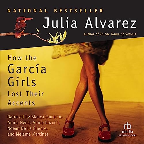 Book Cover How the Garcia Girls Lost Their Accents
