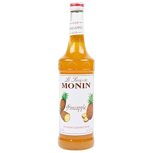 Book Cover Monin Pineapple Syrup, 750 ml