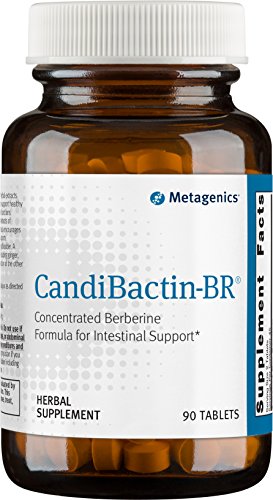 Book Cover Metagenics - CandiBactin-BR, 90 Count