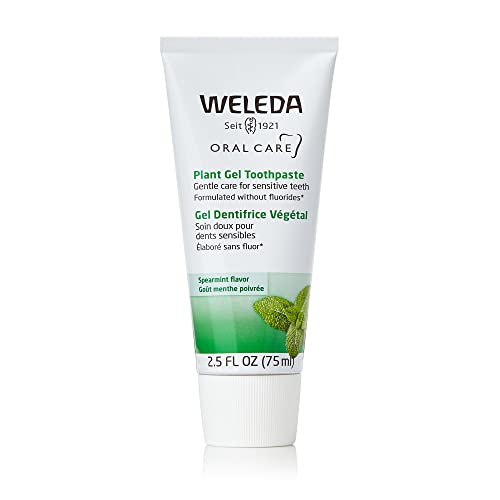 Book Cover Weleda Plant Gel Toothpaste, 2.5 Ounce