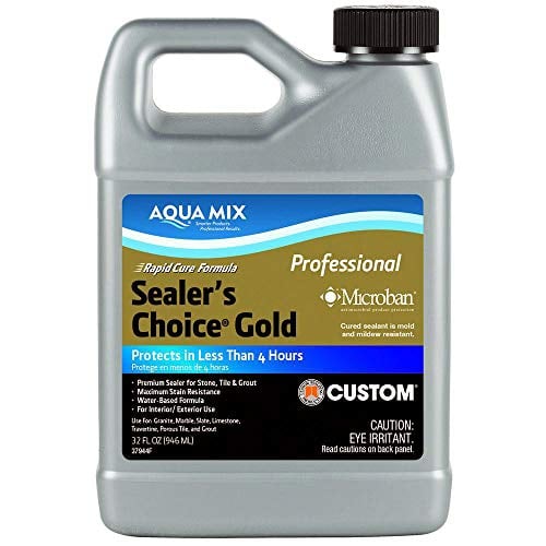 Book Cover Aqua Mix Sealer's Choice Gold Quart, 32 Ounce