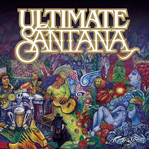 Book Cover Ultimate Santana
