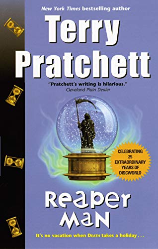 Book Cover Reaper Man: A Novel of Discworld
