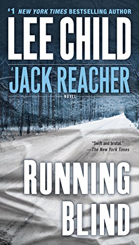 Book Cover Running Blind (Jack Reacher, Book 4)