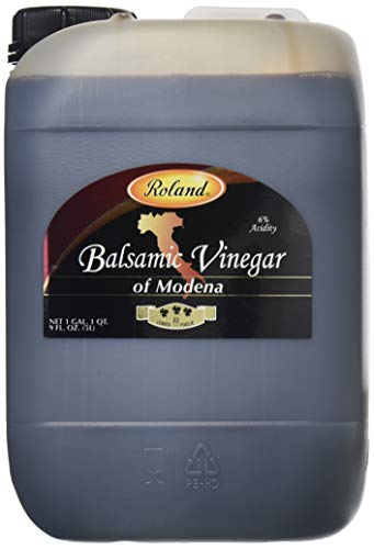 Book Cover Roland Premium Modena Balsamic Vinegar, 1 gal 1 qt Container