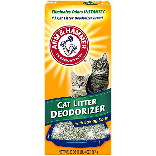 Book Cover Arm & Hammer Cat Litter Deodorizer, With Baking Soda, 20 oz