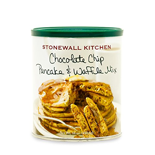 Book Cover Stonewall Kitchen Chocolate Chip Pancake & Waffle Mix, 16 Ounces