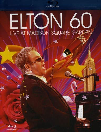 Book Cover Elton John: Elton 60 - Live At Madison Square [Blu-ray] [2007]