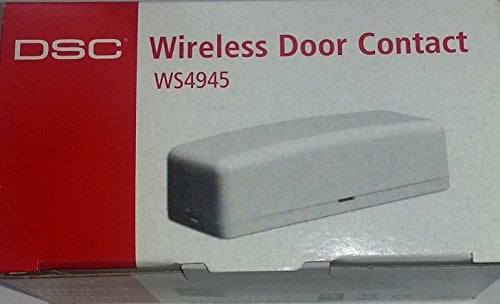 Book Cover DIGITAL SECURITY CONTROLS DSC WS4945 WIRELESS DOOR/WINDOE CONTACT