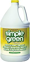 Book Cover Simple Green 73434010 14010 Industrial Cleaner & Degreaser, Concentrated, Lemon, 1 gal Bottle
