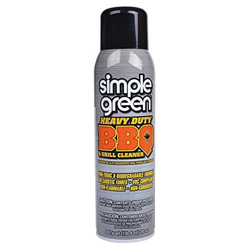 Book Cover SIMPLE GREEN 60014 20OZ Grill Sunshine Makers 0310001260014 BBQ/Microwave Cleaner, 20 Oz, 12 g