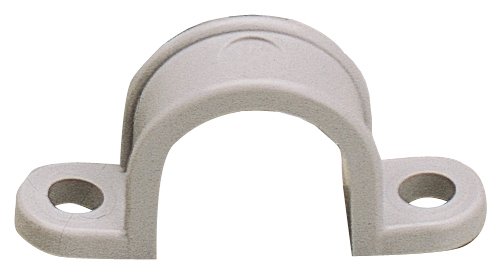 Book Cover Gardner Bender GCC-120 1/2-Inch Two Hole Plastic Straps, 20-Pack