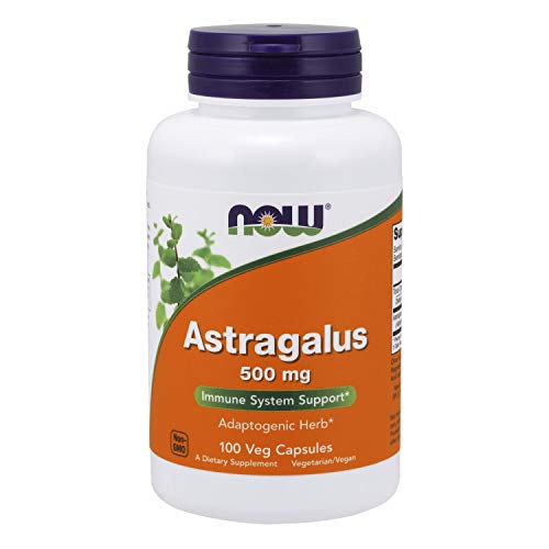 Book Cover NOW Supplements, Astragalus (huang qi)500 mg, 100 Capsules