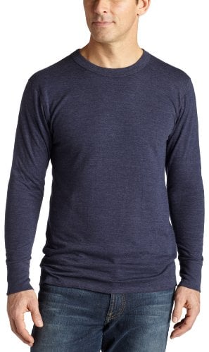Book Cover Duofold Men's Mid-Weight Thermal Crew-Neck Shirt