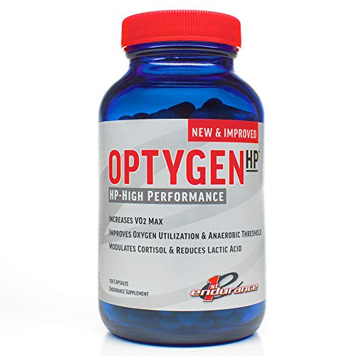 Book Cover First Endurance OptygenHP Improved VO2, 120 Count