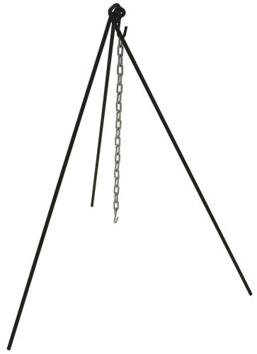 Book Cover Bayou Classic 7485, Tripod Stand with Chain and Bag
