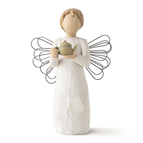 Book Cover Willow Tree Angel of the Kitchen, sculpted hand-painted figure