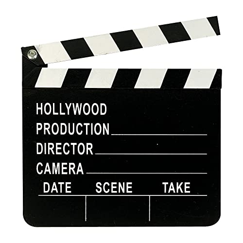 Book Cover Amscan 348715 Hollywood Director's Clapboard, 7