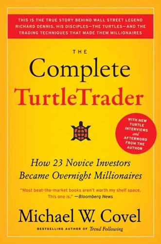 Book Cover The Complete TurtleTrader