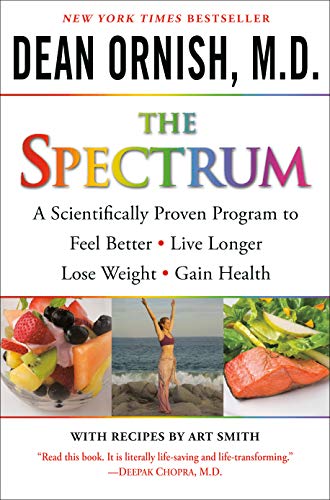 Book Cover The Spectrum: How to Customize a Way of Eating and Living Just Right for You and Your Family