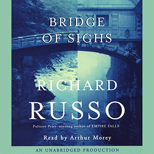 Book Cover Bridge of Sighs