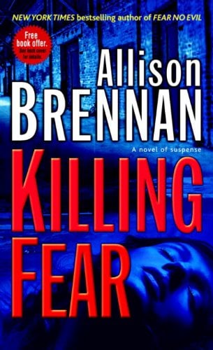 Book Cover Killing Fear: A Novel (Prison Break Trilogy Book 1)