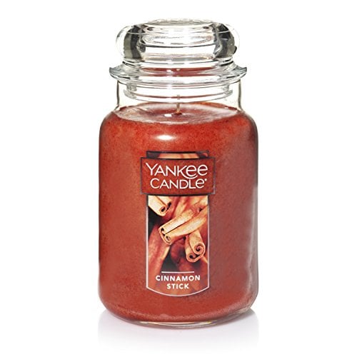 Book Cover Yankee Candle Company Cinnamon Stick Large Jar Candle