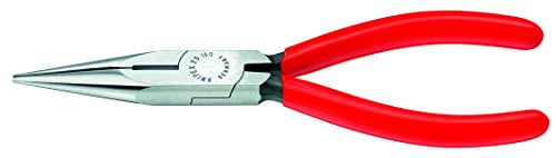 Book Cover Knipex 2501160 6-1/4-Inch Chain Nose Pliers with Cutter