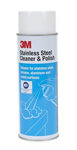 Book Cover 3M Stainless Steel Cleaner and Polish, 21 oz.