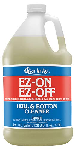 Book Cover Star brite EZ-ON EZ-OFF Hull & Bottom Cleaner 1 Gallon
