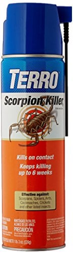 Book Cover TERRO Scorpion Killer Aerosol Spray T2101