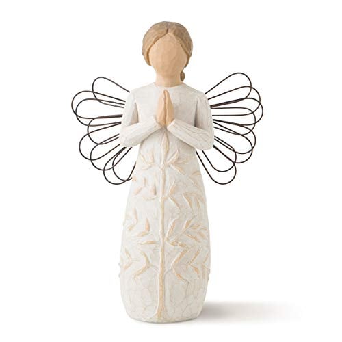 Book Cover Willow Tree a Tree, a Prayer Angel, Sculpted Hand-Painted Figure