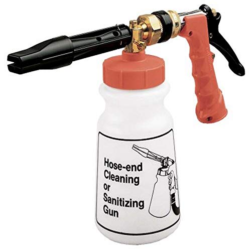 Book Cover Gilmour 875084-1001 Foamaster Single Ratio Wash Cleaning Sprayer Nozzle, 4 oz