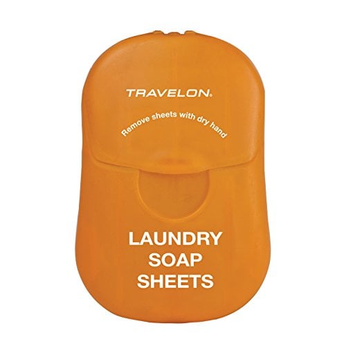 Book Cover Travelon Laundry Soap Sheets, 50-Count