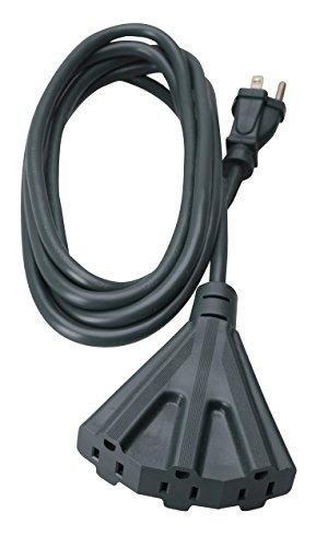 Book Cover Woods, Black AgriPro 2451 14/3 25-Foot Heavy Duty 15-Amp SJTOW Farm/Workshop Multi Extension Cord, Turns 1 3 Outlet Tri-Tap Adapter, Feet, Ft