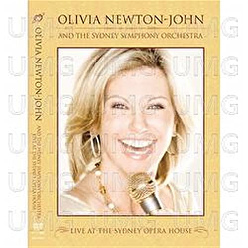 Book Cover Olivia Newton-John: Live at the Sydney Opera House