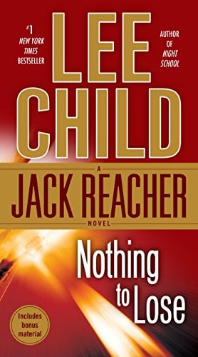 Book Cover Nothing to Lose (Jack Reacher, Book 12)