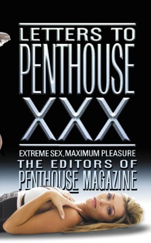 Book Cover Letters to Penthouse xxx: Extreme Sex, Maximum Pleasure
