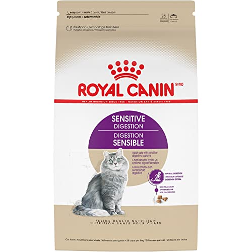Book Cover Royal Canin Adult Cat Sensitive Digestion Dry Adult Cat Food, 7 lb bag