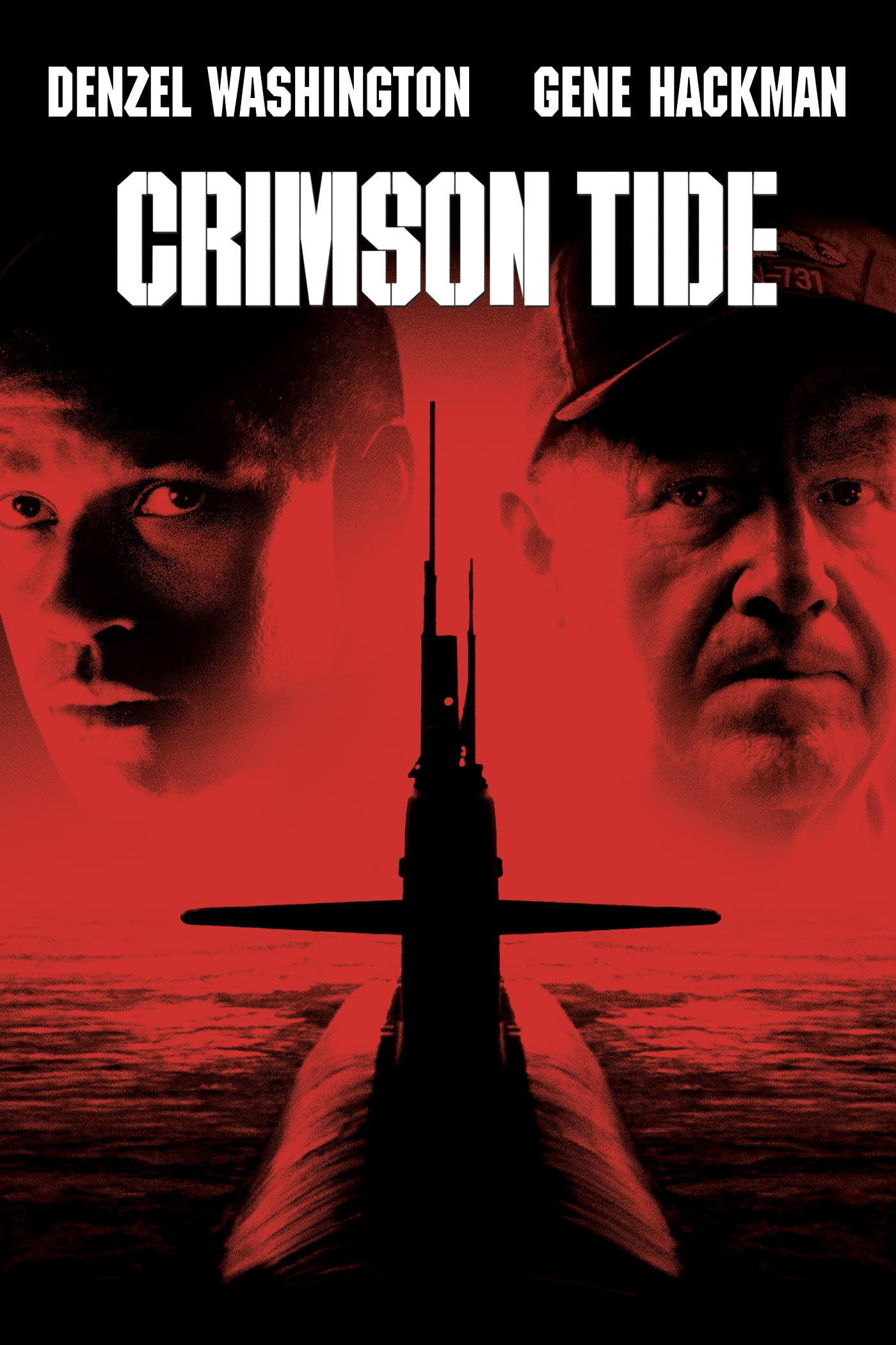 Book Cover Crimson Tide [Blu-ray]