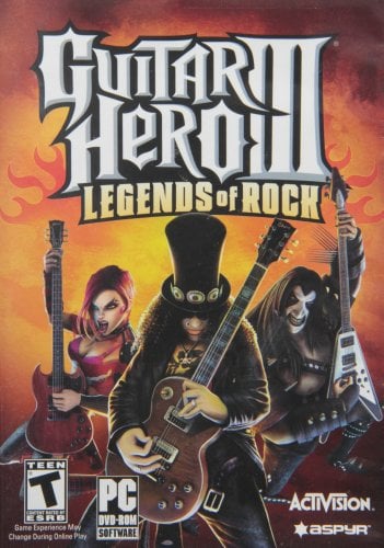 Book Cover Guitar Hero III: Legends Of Rock - PC
