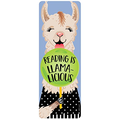 Book Cover Creative Teaching Press Reading is Llama-Licious! Bookmark, CTP (0440)