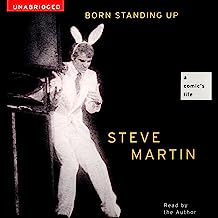 Book Cover Born Standing Up: A Comic's Life