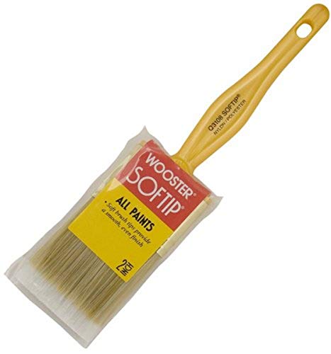 Book Cover Wooster Brush Q3108-2 Softip Wall/Trim Paintbrush, None, 2 inch