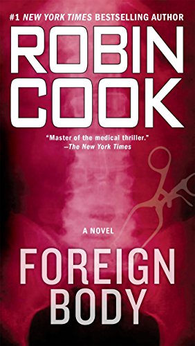 Book Cover Foreign Body (Jack Stapleton & Laurie Montgomery series Book 8)