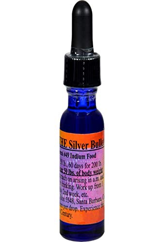 Book Cover Indiumease The Silver Bullet Liquid, 0.5 Fluid Ounce