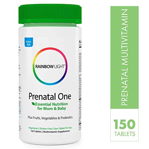 Book Cover Rainbow Light Prenatal One Multivitamin - 150 Tab