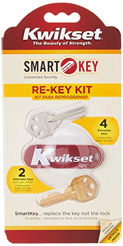 Book Cover Kwikset 83262-001 SmartKey Re-keying Kit